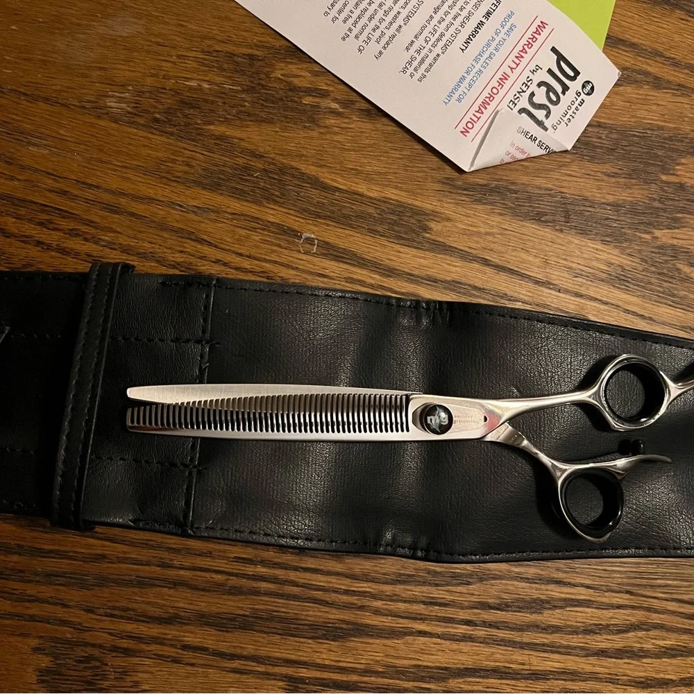 Complete pet grooming kit